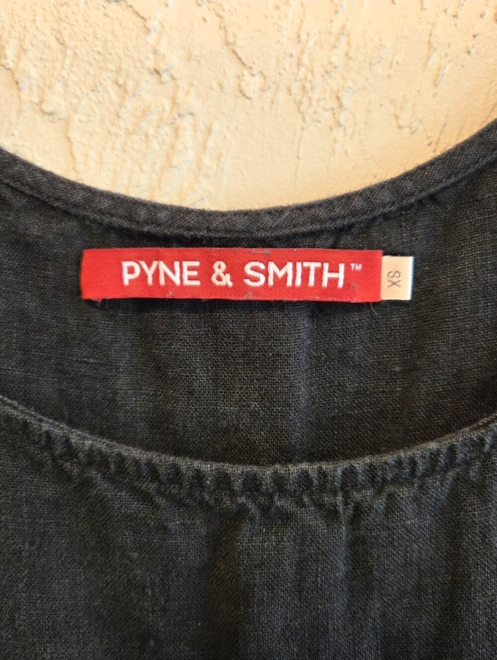 Pyne & Smith No. 32 Black Pinafore Dress XS - Picture 6 of 12